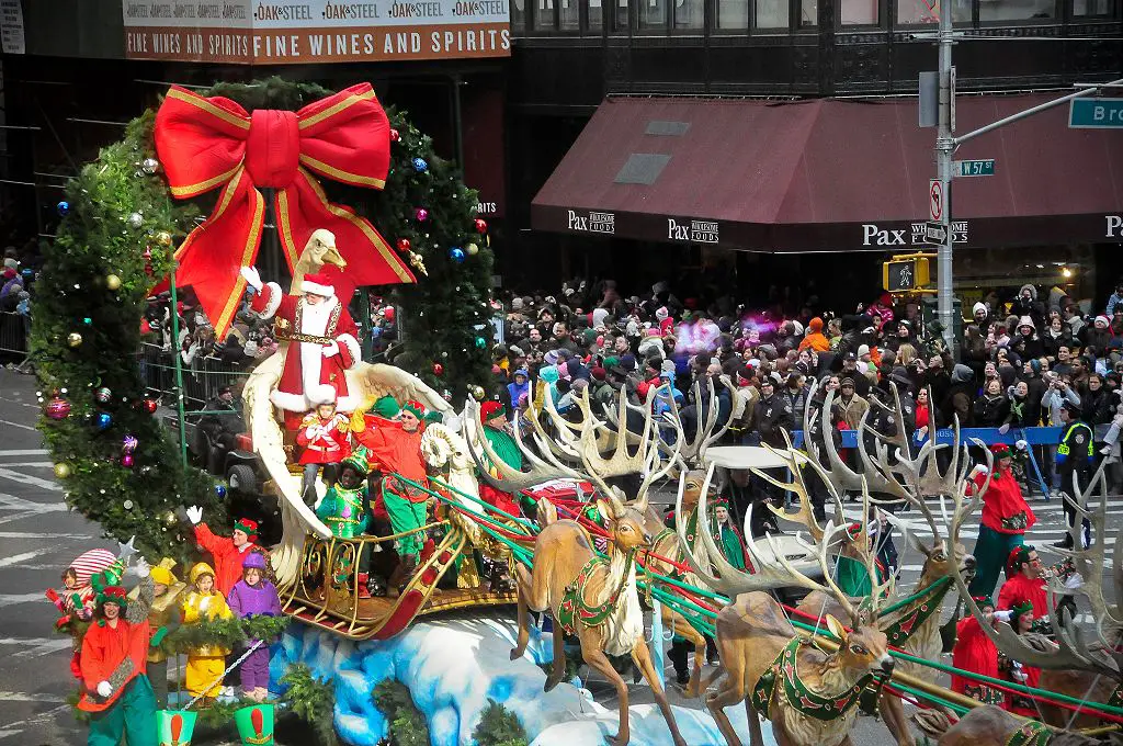 macys thanksgiving day parade