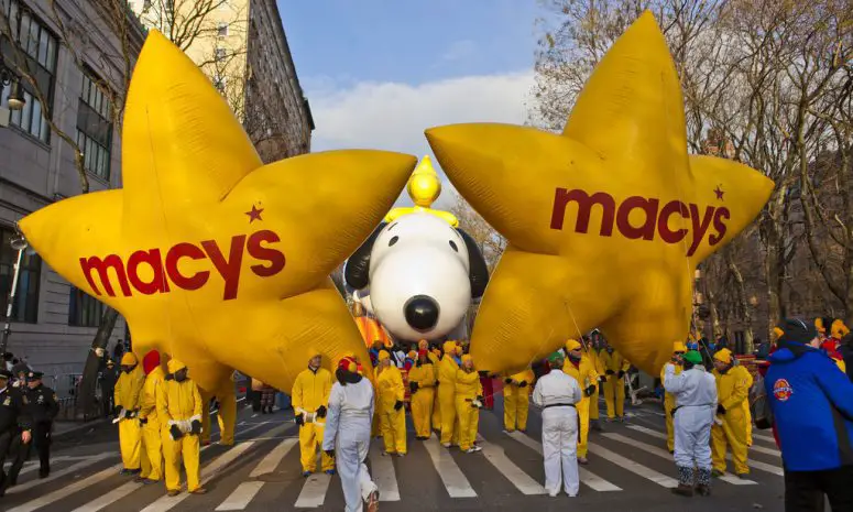 The Macys’ Thanksgiving Day Parade