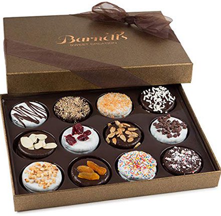 Barnett's Chocolate Cookies Gift Basket
