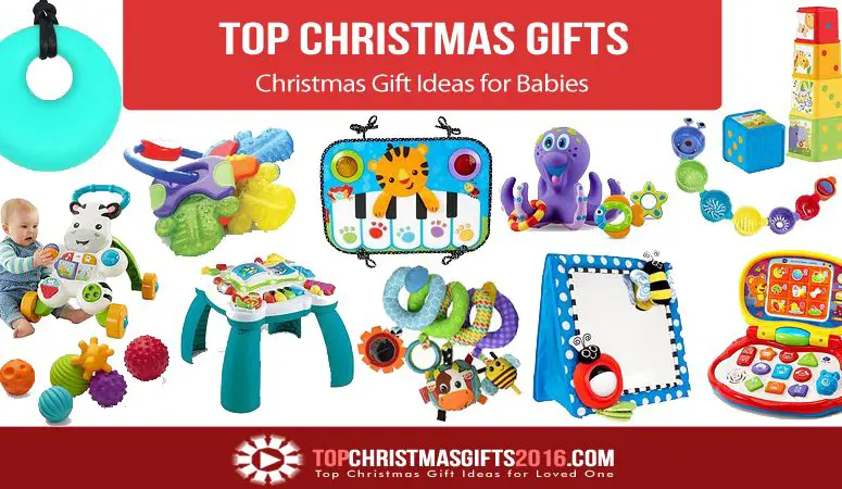 Best Christmas Gift Ideas for Babies 2018