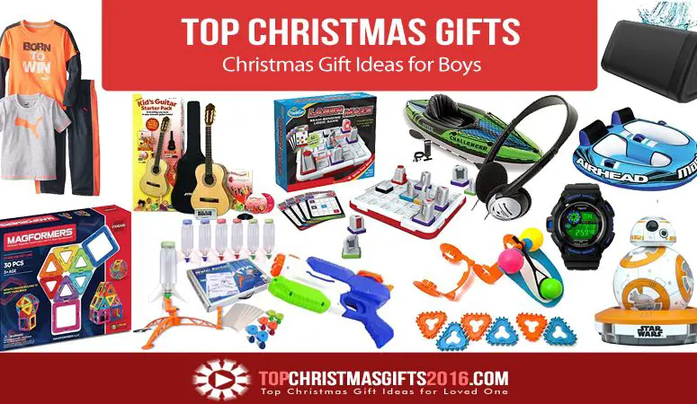 Best Christmas Gift Ideas for Boys 2018