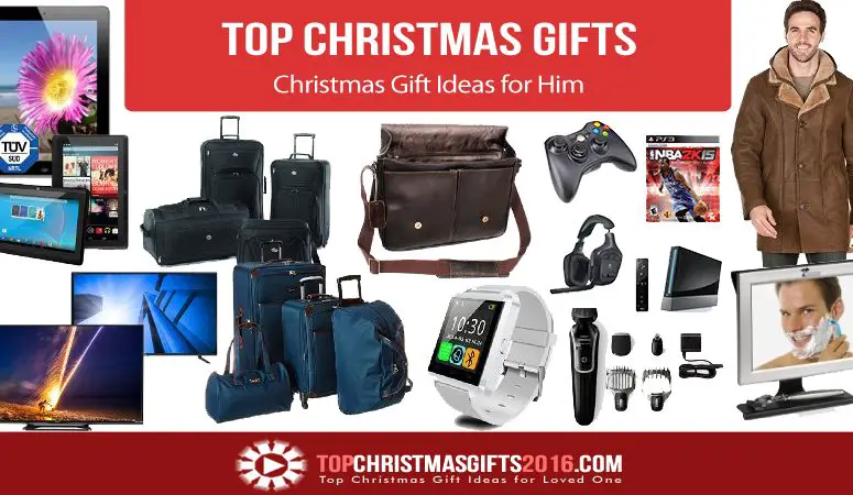 Christmas Gift Ideas for Him 2018