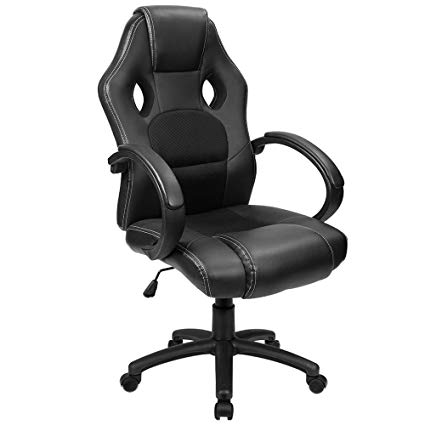 Furmax Office Chair Leather Desk Gaming Chair