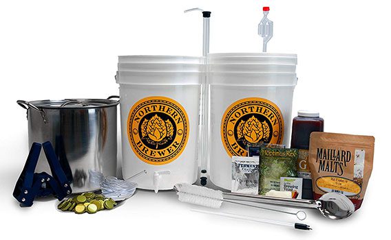Northern Brewer Brew - HomeBrewing Starter Set