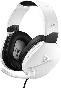 Turtle Beach Recon 200 White Amplified Gaming Headset for Xbox One, PS4 and PS4 Pro