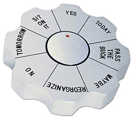 Natico Decision Maker and Paper Weight