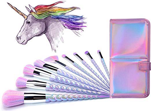 Ammiy Unicorn Makeup Brushes