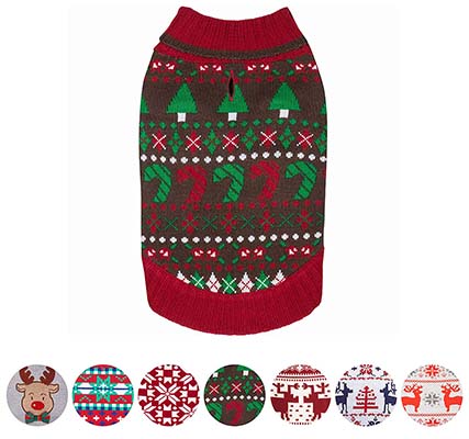 Blueberry Pet Holiday Festive Christmas Collections