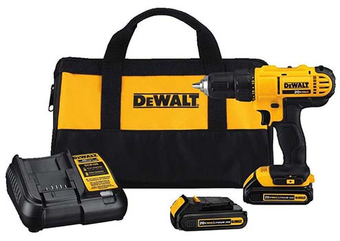 Dewalt DCD771C2 Compact Drill Driver Kit