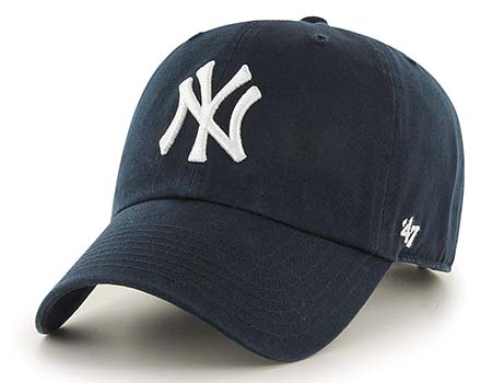 MLB '47 Clean up Adjustable Hat