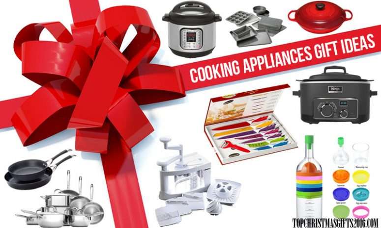 Healthy Cooking Tools and Appliances Gift Ideas 2018