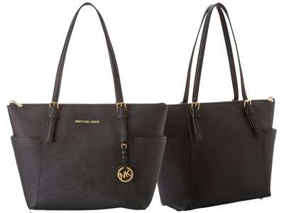 Michael Kors Jet Set Top-Zip Tote