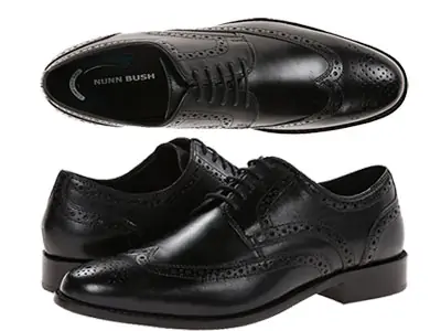 Nunn Bush Men's Nelson Wingtip Oxford