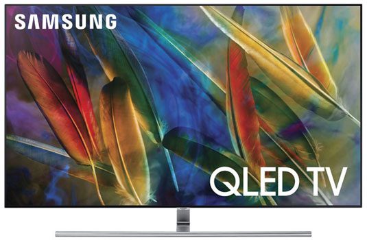 Samsung Electronics QN55Q7F 55-Inch 4K Ultra HD Smart QLED TV