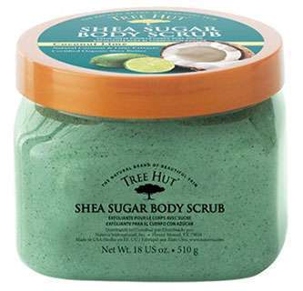 Tree Hut Shea Sugar Body Scrub Coconut Lime 18 oz