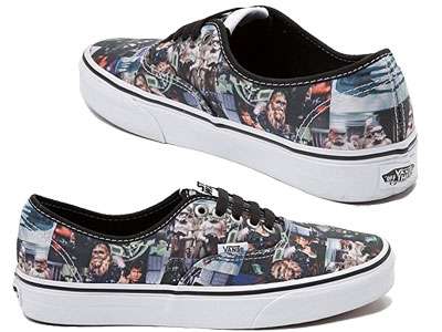 Vans Unisex Star Wars Print Skateboarding Shoes