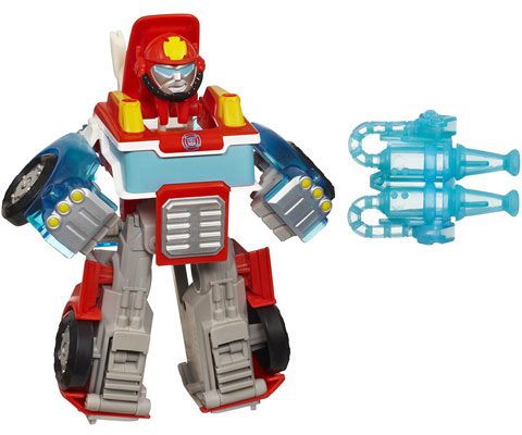Playskool Heroes Transformers Rescue Bots Energize Heatwave the Fire-Bot Figure