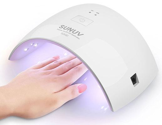 SUNUV SUN9C 24W LED UV Nail Dryer Curing Lamp