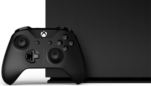 Xbox One X Project Scorpio Edition 1TB Console