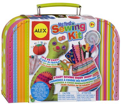 ALEX Toys Craft My First Sewing Kit