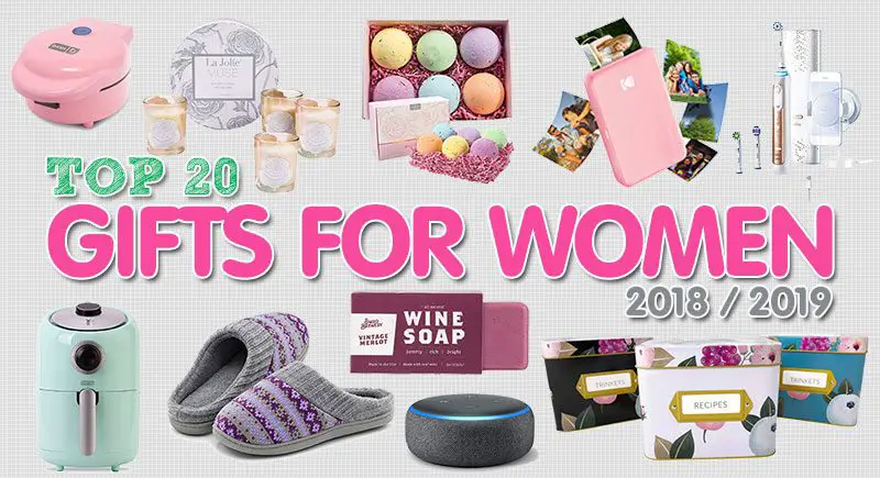best gifts 2018 women