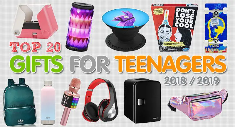 top gifts for teenage girls 2018