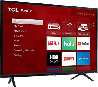 TCL 40 Inch 1080p Smart LED